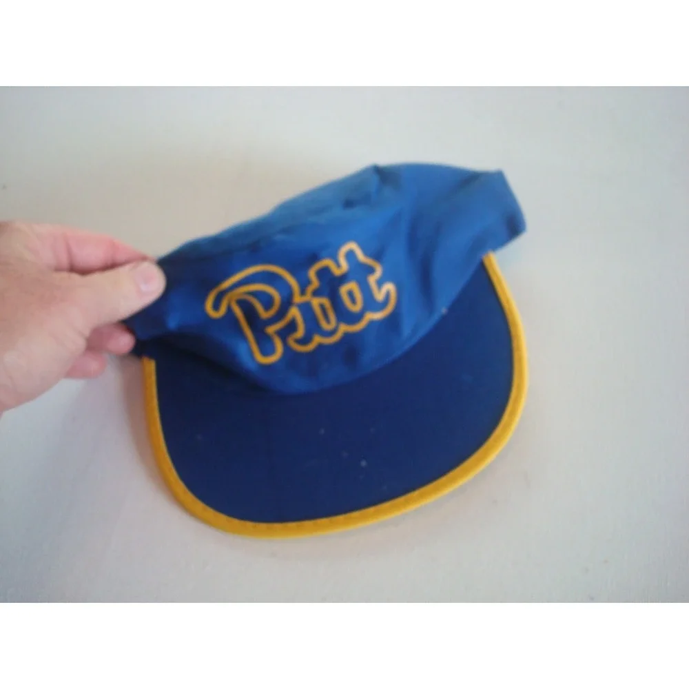 PITT PANTHERS PAINTERS   FITTED SIZE OSFM DEADSTOCK HAT CAP VINTAGE‎ R2